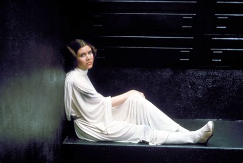 carrie fisher hot|Photoshoot of Carrie Fisher as Princess Leia in the iconic ...